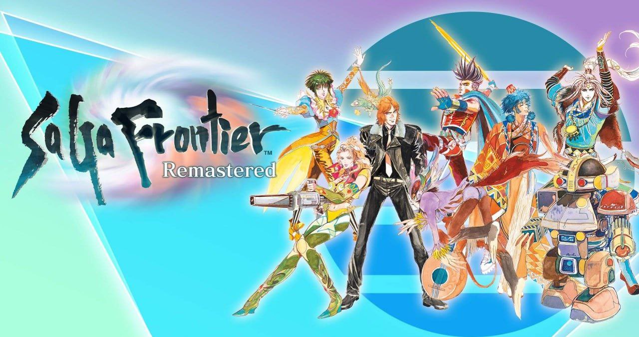 SaGa Frontier Remastered (PS4)
