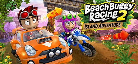 Beach Buggy Racing 2 Island Adventure (PS4)