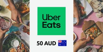 Køb Uber Eats Gift Card 50 AUD