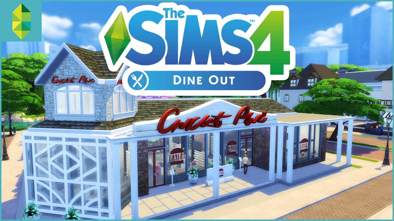 The Sims 4 Dine Out (PC)