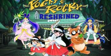 購入Pocky and Rocky Reshrined (Steam Account)