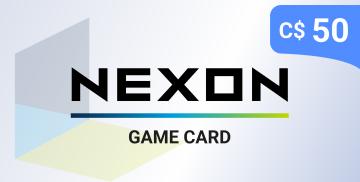 Buy Nexon Game Card 50 CAD 