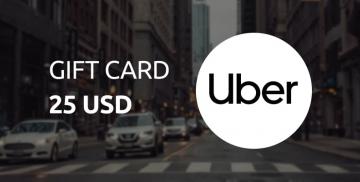 Uber Gift Card 25 USD الشراء