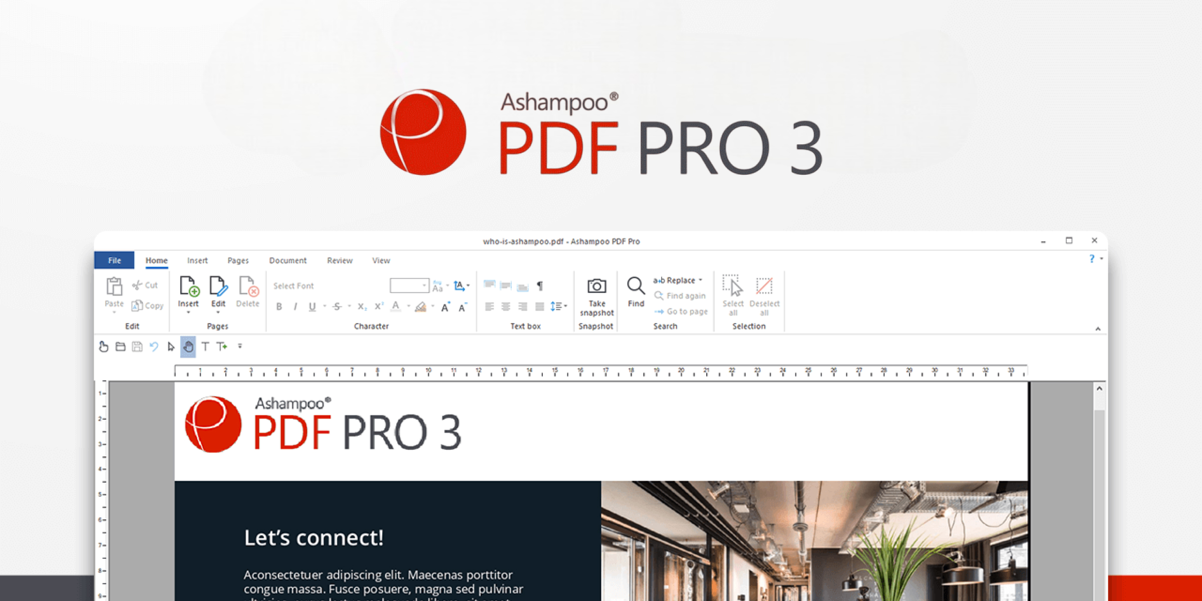 Ashampoo PDF Pro 3