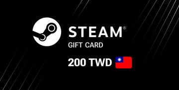 Steam Gift Card 200 TWD  الشراء