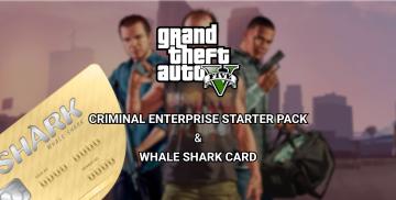 Acquista Grand Theft Auto V Criminal Enterprise Starter Pack Whale Shark Card Bundle (PC)
