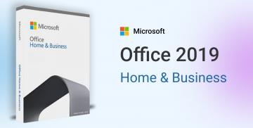 Satın almak MS Office 2019 Home and Business Retail