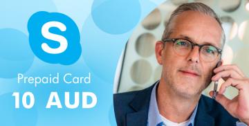Skype Prepaid Gift Card 10 AUD الشراء