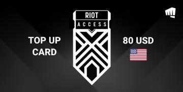 Acheter Riot Access Code 80 USD