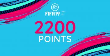 Köp FIFA 19 Ultimate Team FUT 2200 Points (PSN)