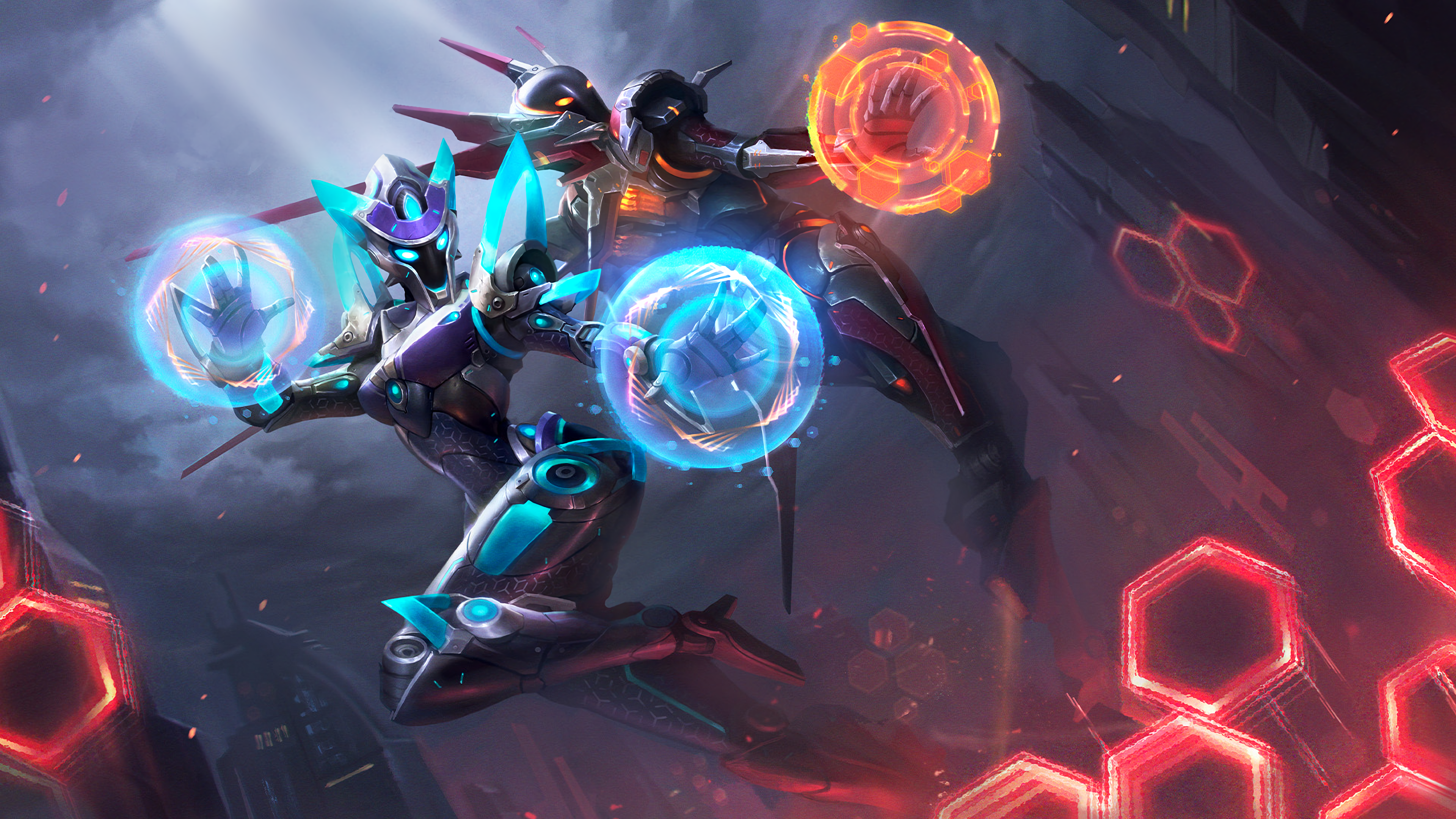 SMITE Aurora Hel (PC)