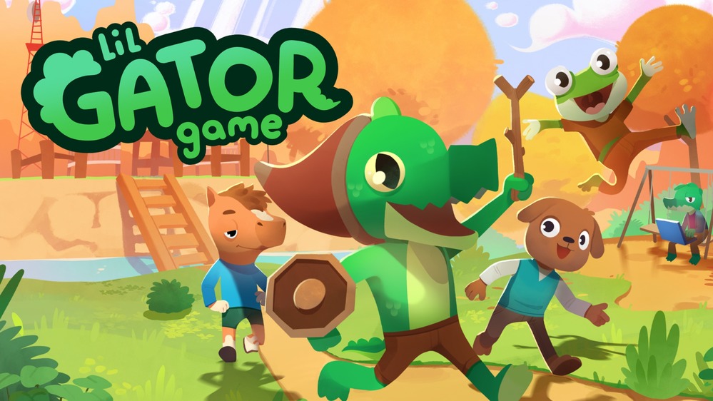 Lil Gator Game (PC)