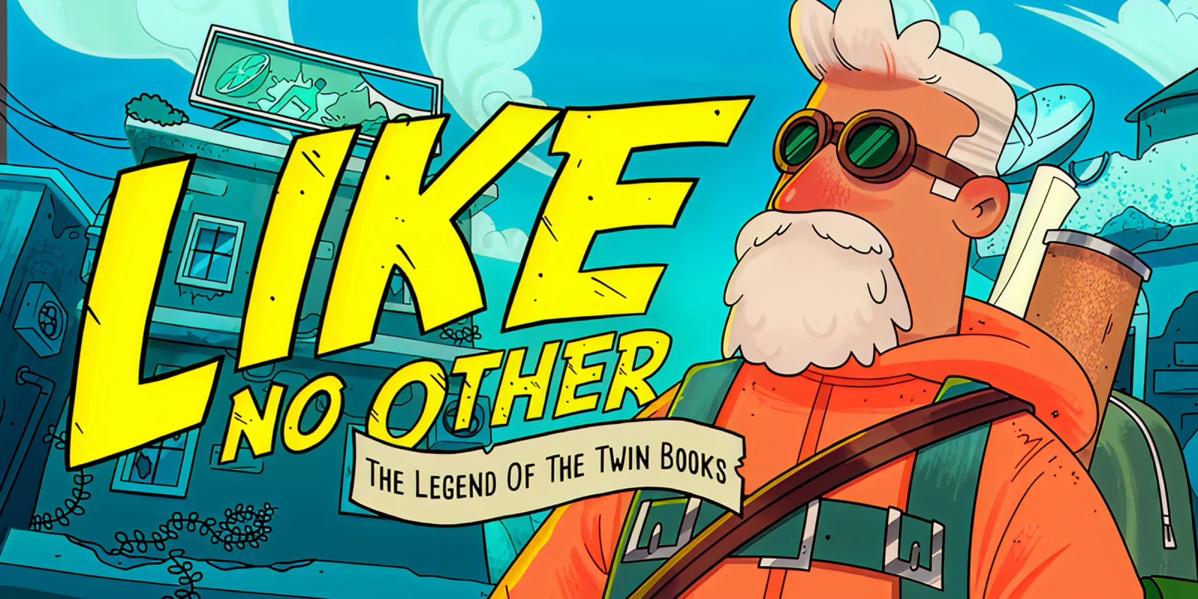 Like No Other The Legend Of The Twin Books (XB1)