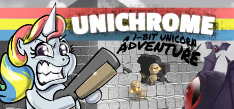 Unichrome A 1 Bit Unicorn Adventure (Xbox X)
