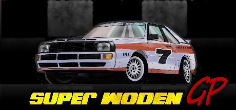 Super Woden GP (Steam Account)