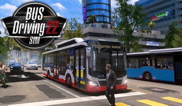 Bus Driving Simulator 22 (Nintendo)