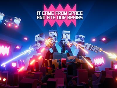 It came from space and ate our brains (PS4)