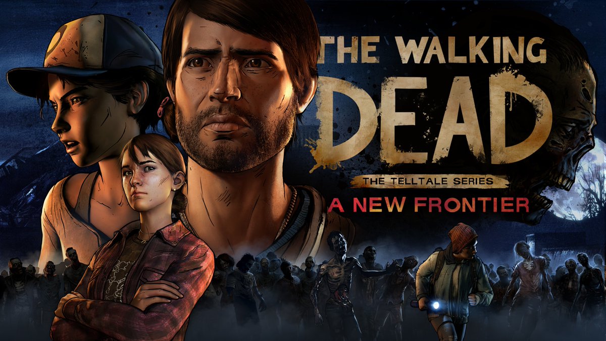 The Walking Dead A New Frontier (PC) The Walking Dead A New Frontier (PC)