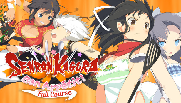 Senran Kagura Bon Appetit Full Course