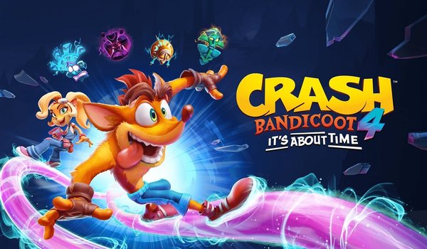 Crash Bandicoot 4: Its About Time
