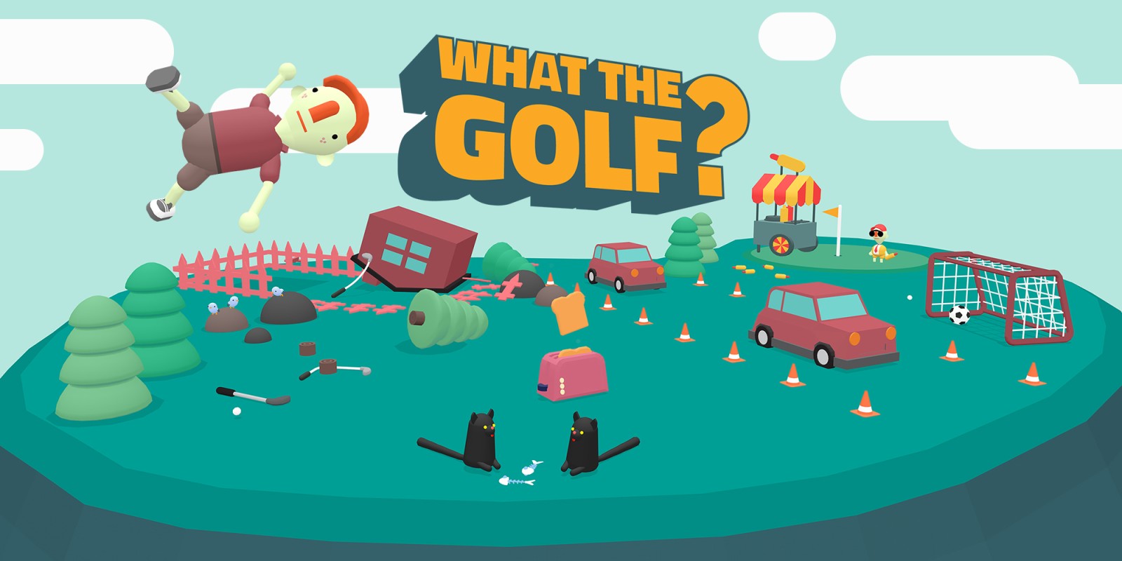 What The Golf (PC Epic Games Accounts)