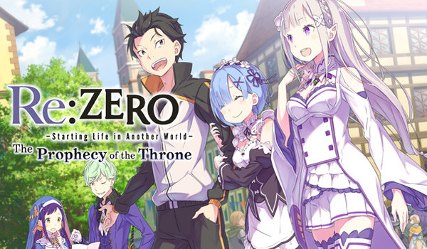 Re:ZERO Starting Life in Another World The Prophecy of the Throne