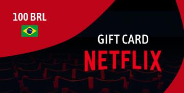 購入Netflix Gift Card 100 BRL 