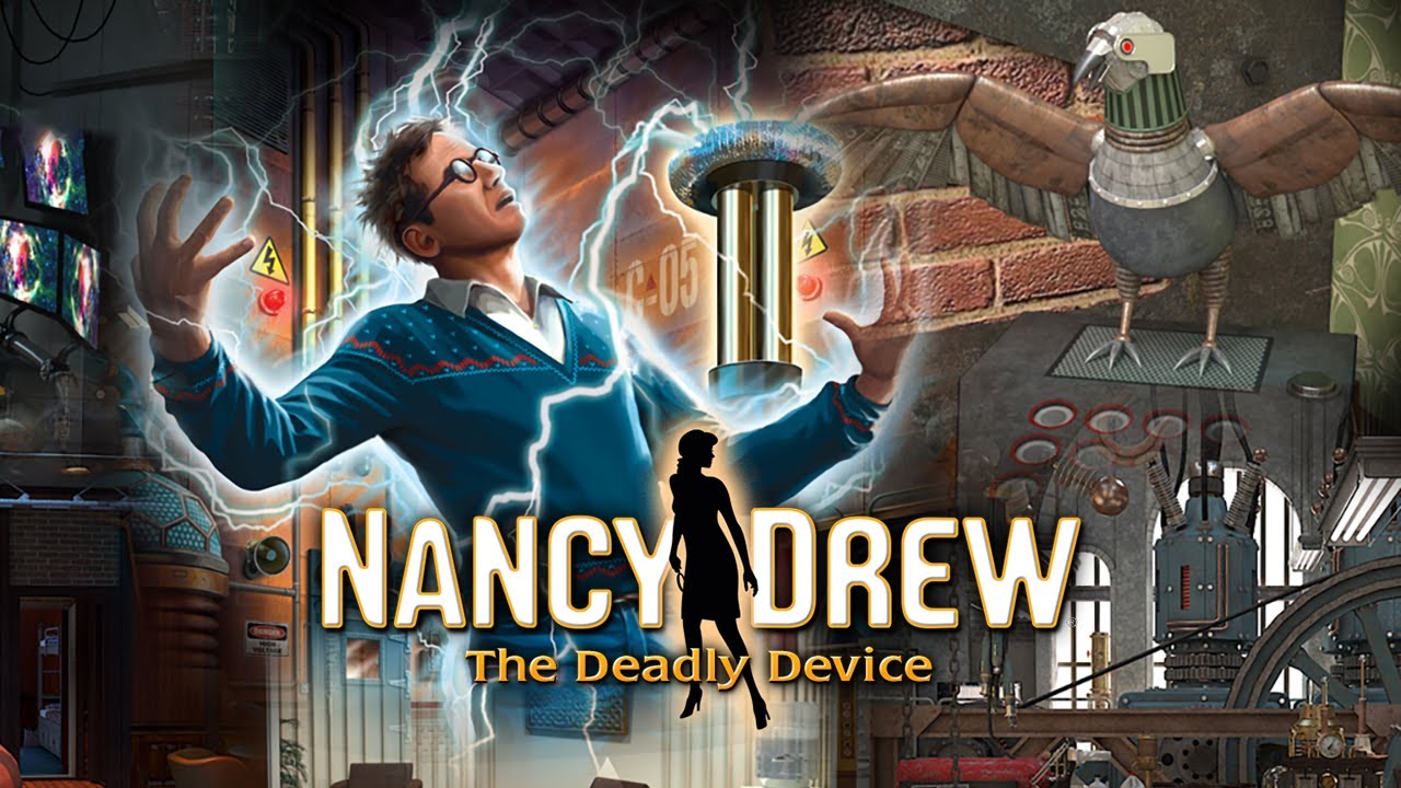 Nancy Drew The Deadly Device