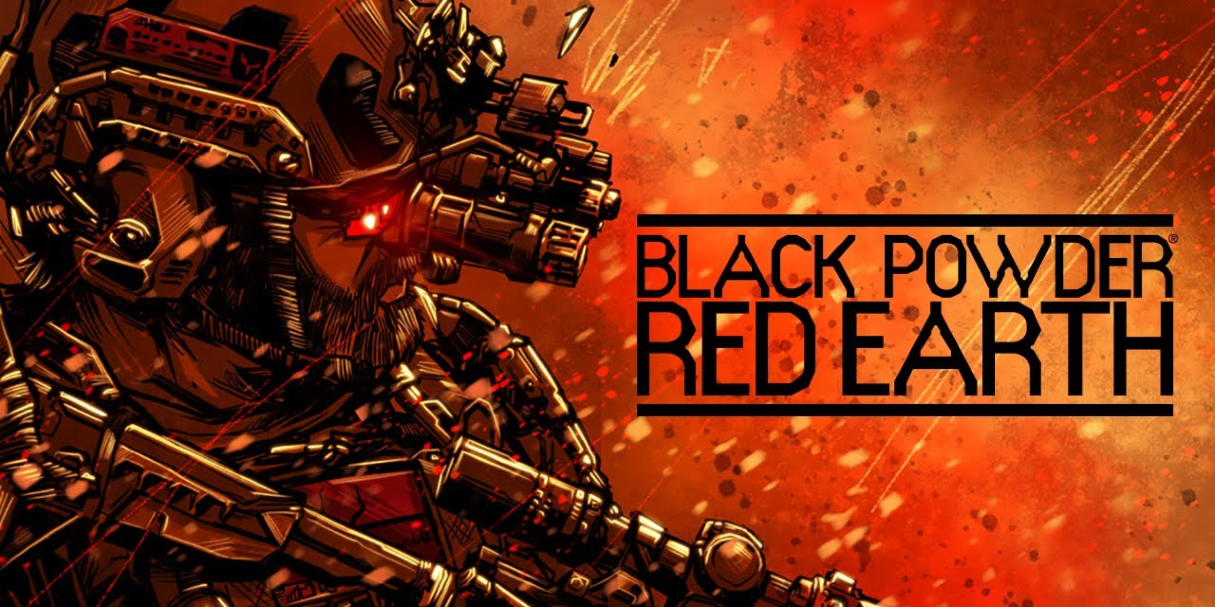 Black Powder Red Earth