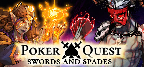 Poker Quest Swords and Spades