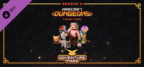 Minecraft Dungeons: Fauna Faire Adventure Pass (PC)