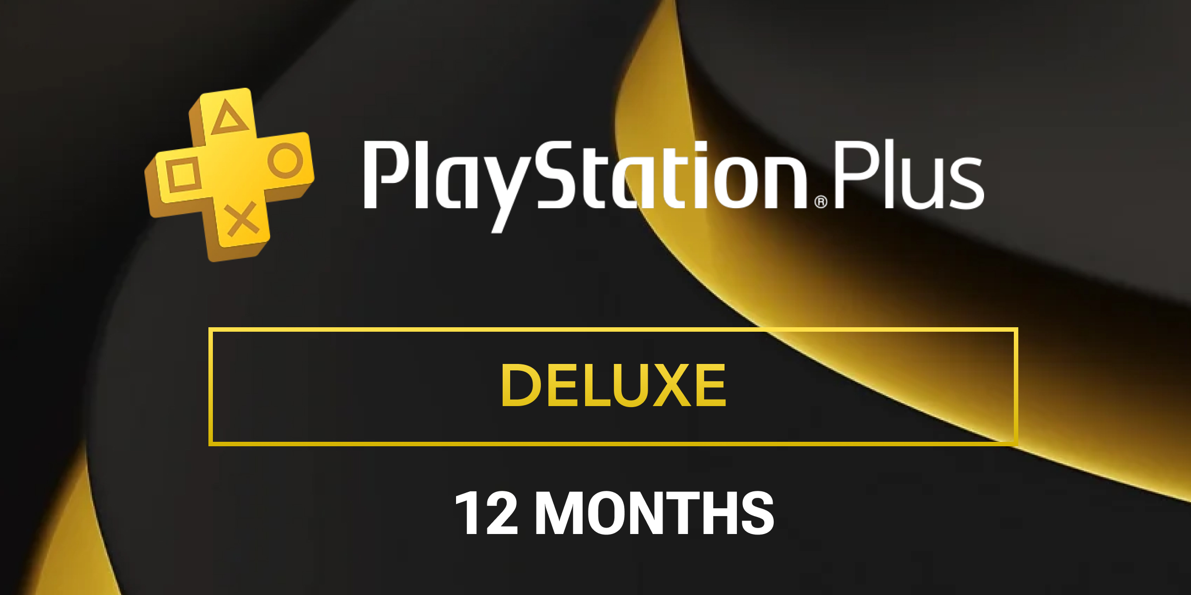 PlayStation Plus Deluxe 12 Month Subscription