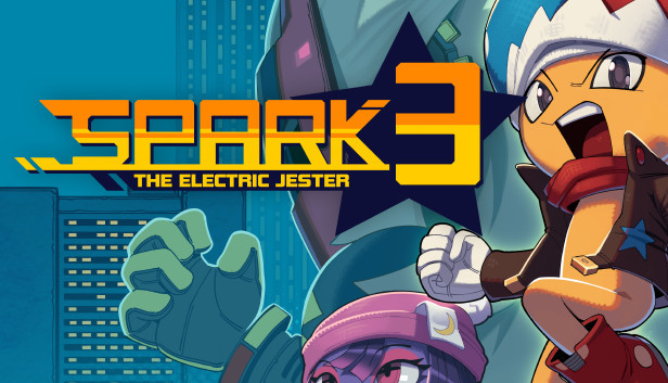Spark the Electric Jester 3 (Steam Account)