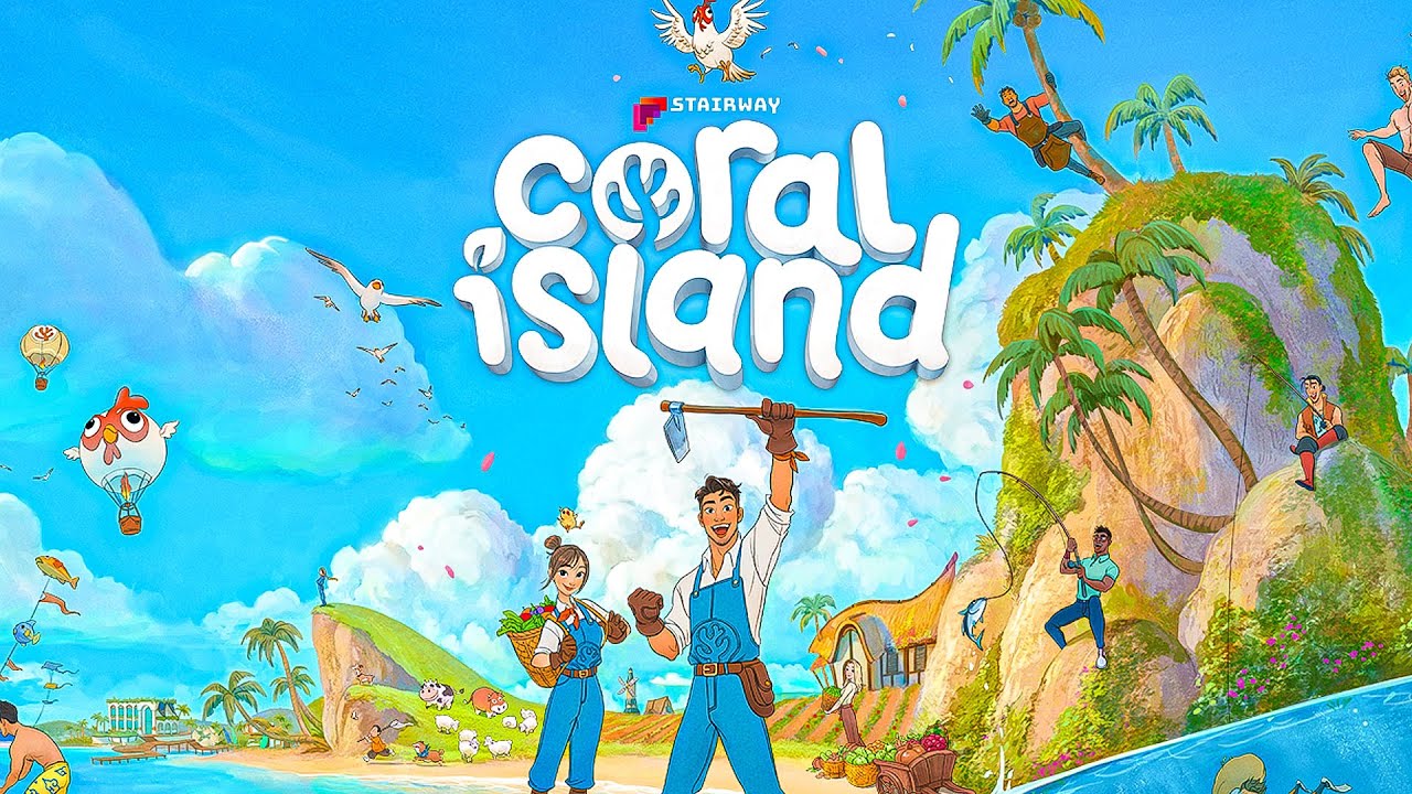 Coral Island (Steam Account)