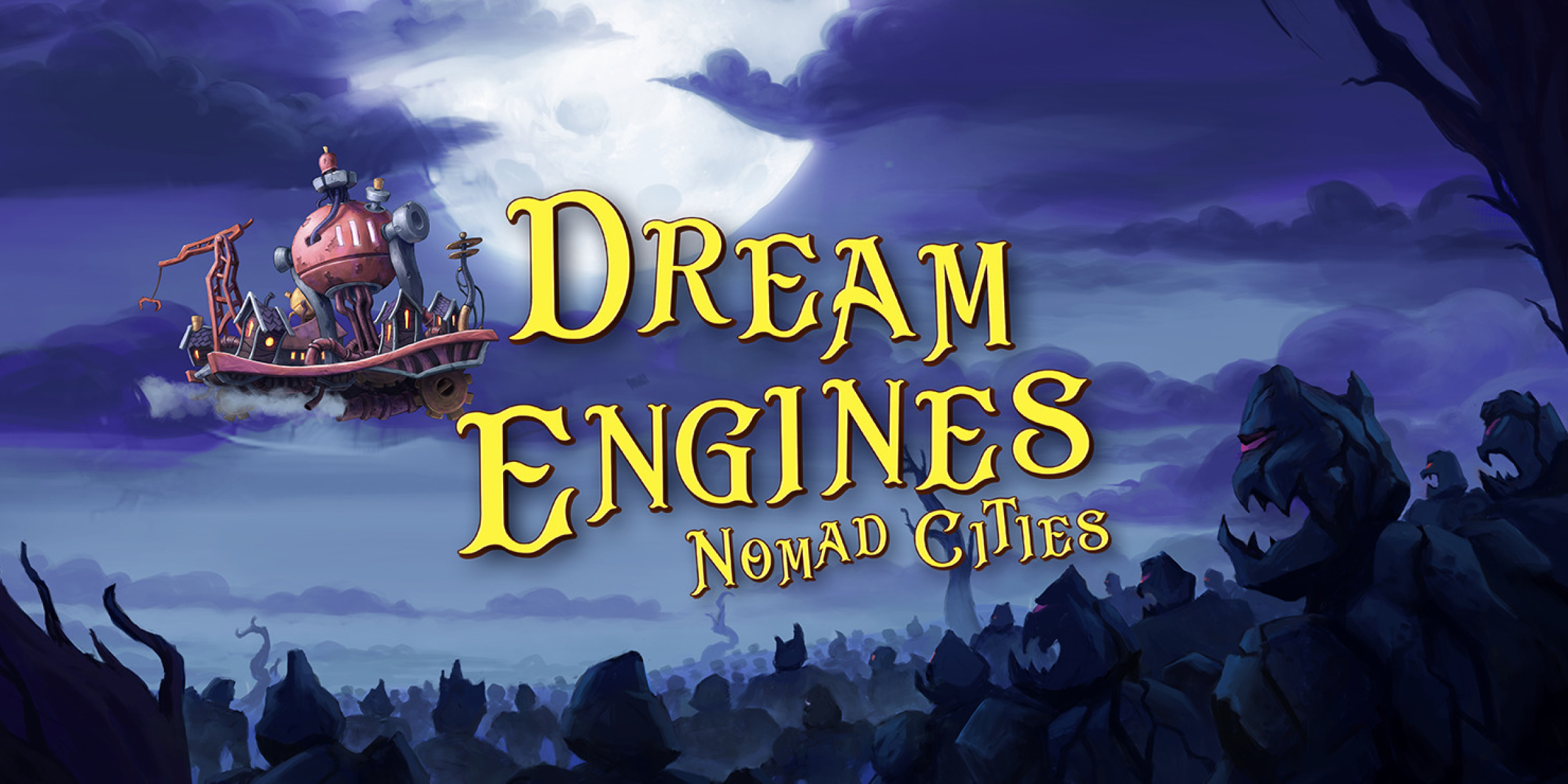 Dream Engines: Nomad Cities