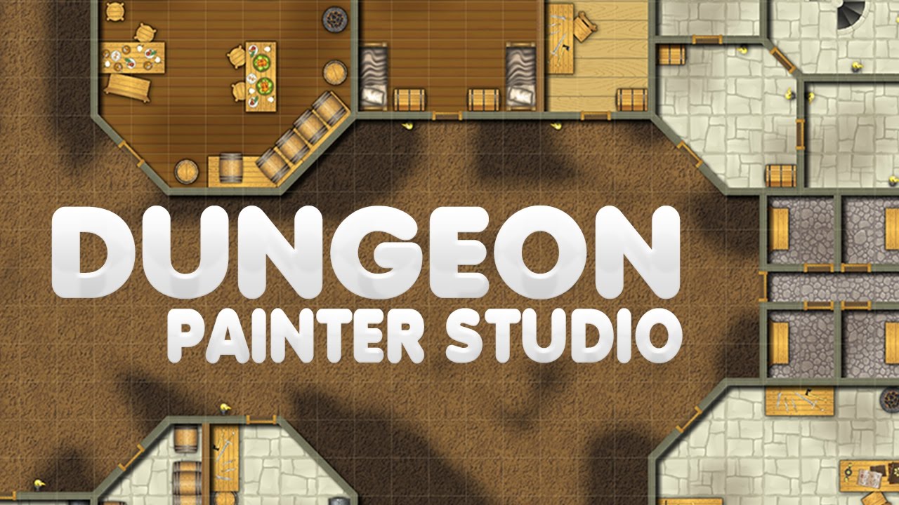 Dungeon Painter Studio (Steam Account)