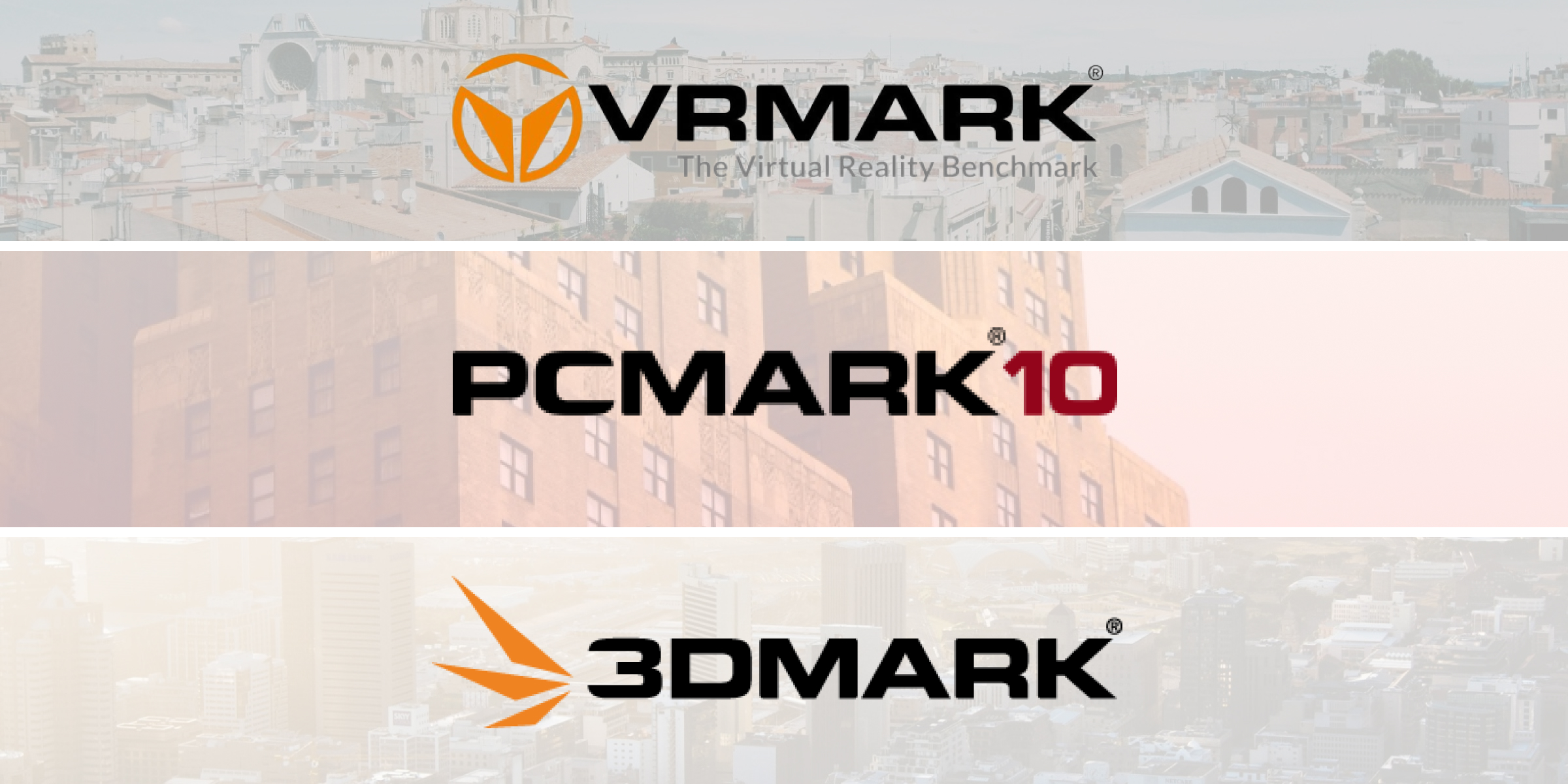 3DMark + PCMark 10 + VRMark
