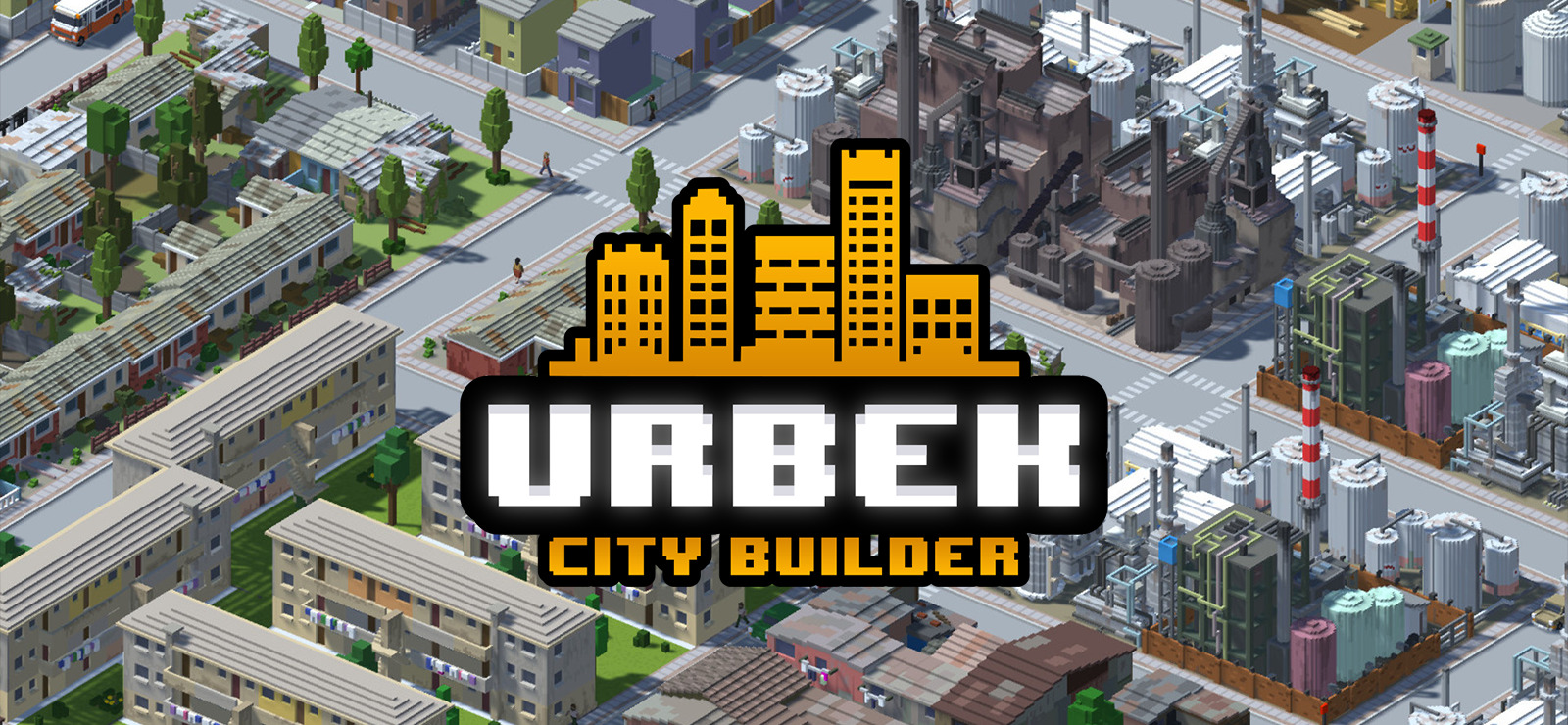 Urbek City Builder (Steam Account)