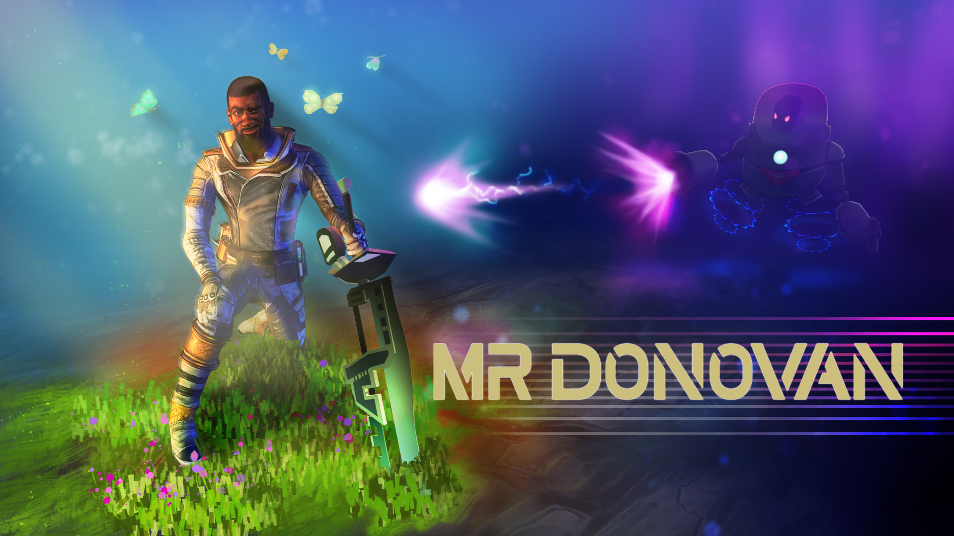 Mr Donovan