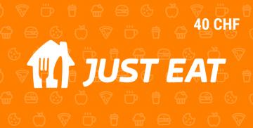 Buy Just Eat 40 CHF 