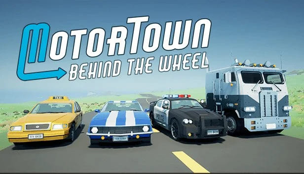 Motor Town: Behind The Wheel (Steam Account)