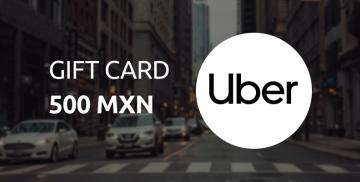 購入Uber Gift Card 500 MXN 