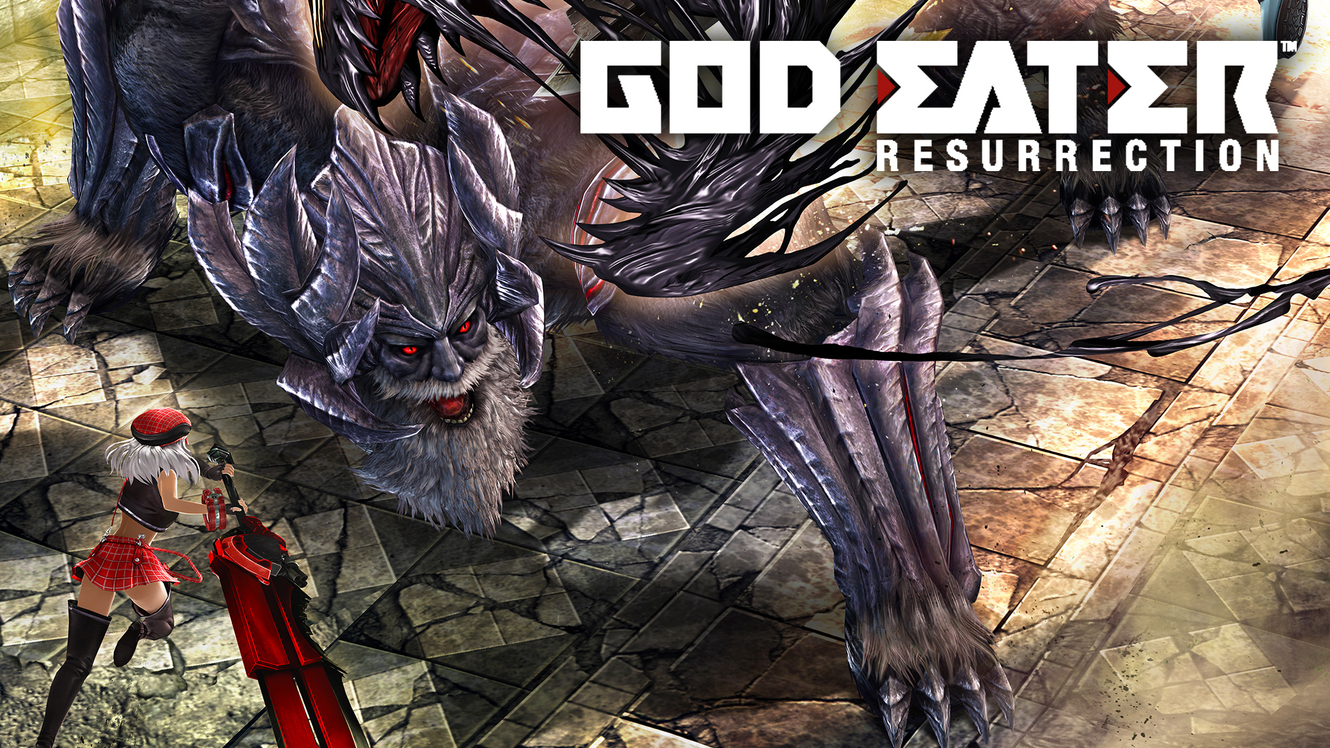 God Eater Resurrection (PS4)