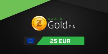 購入Razer Gold 25 EUR