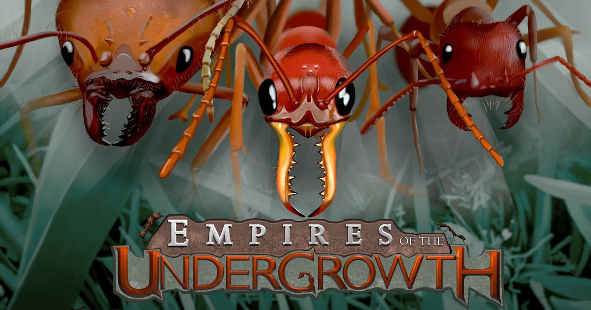 Empires of the Undergrowth (PC Epic Games Accounts)