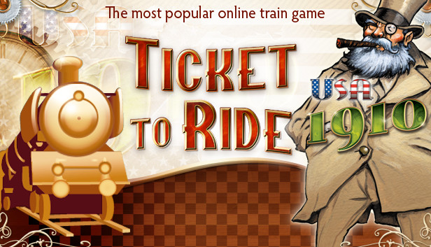 Ticket to Ride 1910 (DLC)