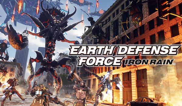 Earth Defense Force Iron Rain