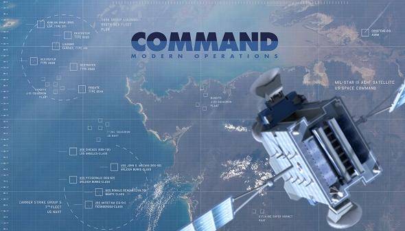 Command: Modern Operations (Steam Account)