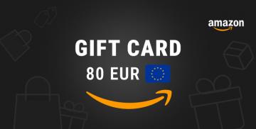 Amazon Gift Card 80 EUR الشراء