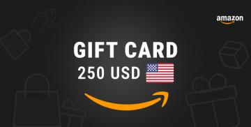 購入Amazon Gift Card 250 USD
